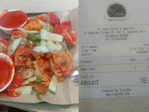 Duh! Pembeli Ini Kaget Bayar Rujak Rp 220 Ribu di Singapura