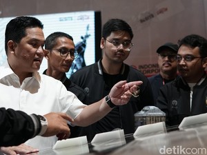 Erick Thohir Gabungkan Bank Muamalat & BTN Syariah Sebelum Ganti Pemerintahan