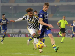 Hellas Verona Vs Juventus: Si Nyonya Tua Tertahan 2-2
