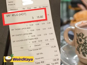 Jajan Roti Canai dan Milo, Wanita Ini Kaget dengan Harganya