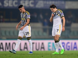 Inter Ngegas, Juventus kok Malah Memble