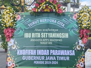 Khofifah Sampaikan Duka Cita atas Meninggalnya 13 Petugas KPPS di Jatim