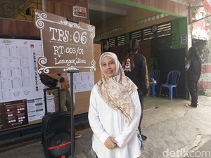 Aksi Ketua RT di Tangerang Ajak Warganya Tetap Ikut Nyoblos Walau Susulan