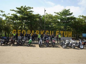 Kata Siapa Touring Bareng Istri Nggak Asyik? Ini Buktinya!