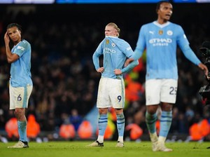 City Tak Berkutik di Hadapan Big Six