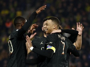 Nantes Vs PSG: Les Parisiens Menang 2-0