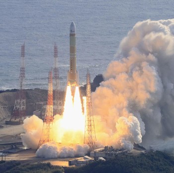 Dua Kali Gagal, Jepang Akhirnya Sukses Luncurkan Roket H3 Ke Bulan