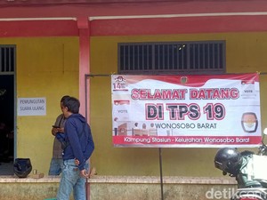 Coblosan Ulang di 2 TPS Wonosobo, Saksi Jemput-Antar Pemilih Lansia