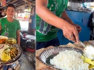 Salut! ABG Ini Buka Kembali Warung Makan Milik Ayahnya yang Lama Tutup