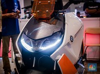 Motor Listrik Termahal Nyaris Rp 500 Juta Mejeng di IIMS 2024