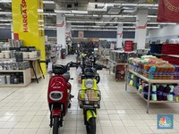 Cuma Weekend Ini! Sepeda Listrik Banting Harga di Transmart