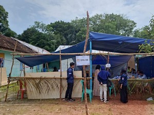 Ada Pemilih Luar Domisili, 2 TPS di Belitung Gelar PSU