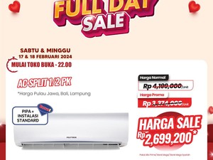 Serbu! AC Diskon Sampai Rp 1,4 Juta di Transmart Full Day Sale