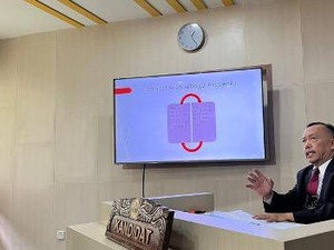 Ramadhan Pohan Rajut Masa Depan dengan Selesaikan S3 di Unpad