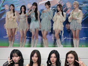 Konser aespa dan IVE di Jakarta Barengan: 24 Agustus 2024