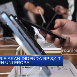 Video: Apple Akan Didenda Rp 8,4 Triliun Oleh Uni Eropa