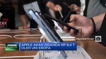 Video: Apple Akan Didenda Rp 8,4 Triliun Oleh Uni Eropa