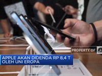 Video: Apple Akan Didenda Rp 8,4 Triliun Oleh Uni Eropa