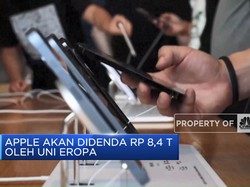 Video: Apple Akan Didenda Rp 8,4 Triliun Oleh Uni Eropa