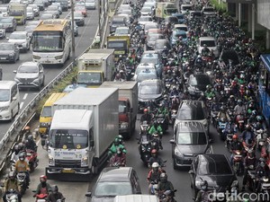 Kewenangan Jakarta Usai Status Ibu Kota Dicabut: ERP dan Batasi Usia Kendaraan