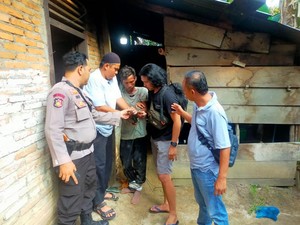 Keji! Pria di Jambi Cekik Anaknya hingga Tewas Lalu Gali Lubang untuk Dikubur