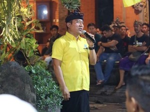 Profil dan Perjalanan Karier Ayah Mahalini yang Nyaleg di Bali