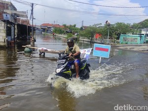 4 Desa Ini Selalu Jadi Langganan Banjir Sejak Lumpur Sidoarjo Menyembur