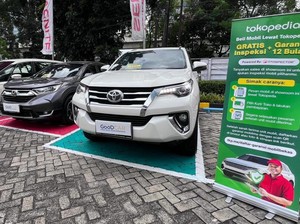 Penjualan Mobil Niaga Lewat Tokopedia Naik Hampir 2 Kali Lipat pada 2023