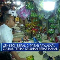 Beras Mahal, Pedagang Ngeluh ke Mendag Zulkifli Hasan