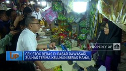 Beras Mahal, Pedagang Ngeluh ke Mendag Zulkifli Hasan