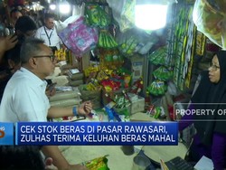Beras Mahal, Pedagang Ngeluh ke Mendag Zulkifli Hasan