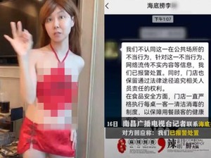 Bikin Heboh! Influencer Ini Makan Hotpot Sambil Bikin Video Tak Senonoh