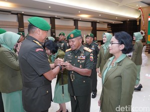 Pangdam Udayana Lantik Putra Asli Timor Timur Jadi Danrem Wira Sakti