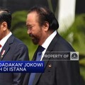 Video: Silaturahmi 'Dadakan' Jokowi & Surya Paloh di Istana