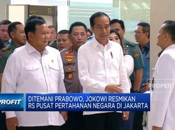 Video: Jokowi Resmikan RS Pusat Pertahanan Negara di Jakarta