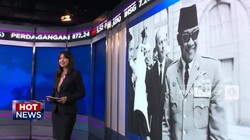 Video: Emas Soekarno di Swiss Hingga Mesir Bangun Tembok Dekat Gaza