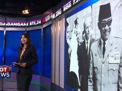 Video: Emas Soekarno di Swiss Hingga Mesir Bangun Tembok Dekat Gaza