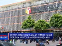 Video: Tolak Hasil Pilpres, Massa Geruduk Kantor Bawaslu Hingga KPU