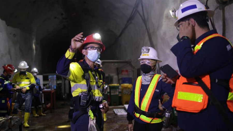 Dok Merdeka Copper Gold Tbk (MDKA)