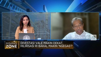 Video: DPR RI: Divestasi VALE Harus Menguntungkan & Tak Grasak-grusuk