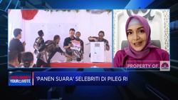 Video: dr. Lula Kamal & Jurus Artis 'Panen Suara' Menuju Senayan