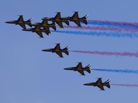 Ramai-Ramai Jet Tempur Terbang di Langit Dekat RI, Ada Apa?