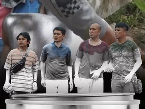 Film Agak Laen Tembus 6 Juta Penonton, Pemain Ditantang Jadi Manusia Silver