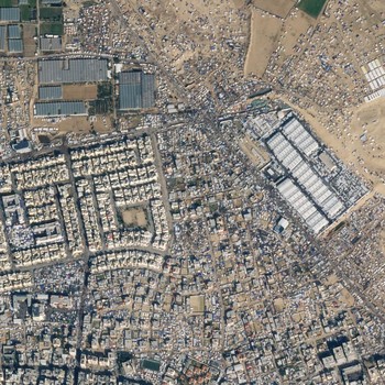 Melihat Hancurnya Rafah, Benteng Terakhir Warga Gaza Lawan Israel