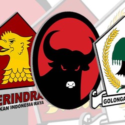 Real Count KPU 08.00 WIB:  5 Provinsi yang Dikuasai Gerindra