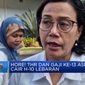 Video: Hore! THR Dan Gaji Ke-13 ASN Cair H-10 Lebaran