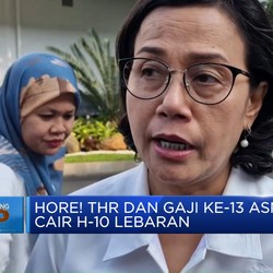 Video: Hore! THR Dan Gaji Ke-13 ASN Cair H-10 Lebaran