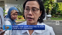 Video: Hore! THR Dan Gaji Ke-13 ASN Cair H-10 Lebaran