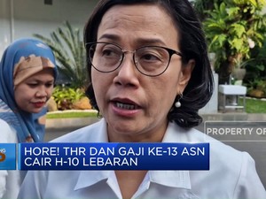 Video: Hore! THR Dan Gaji Ke-13 ASN Cair H-10 Lebaran