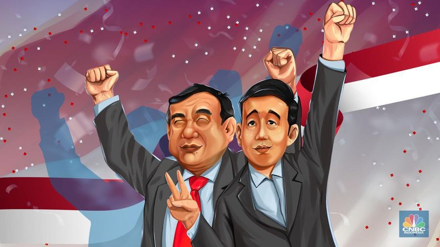 Ilustrasi Prabowo Gibran (²©²ÊÍøÕ¾/ Edward Ricardo) Ilustrasi Prabowo Gibran (²©²ÊÍøÕ¾/ Edward Ricardo)
